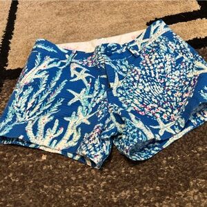 Lilly Pulitzer White and Pink Garment